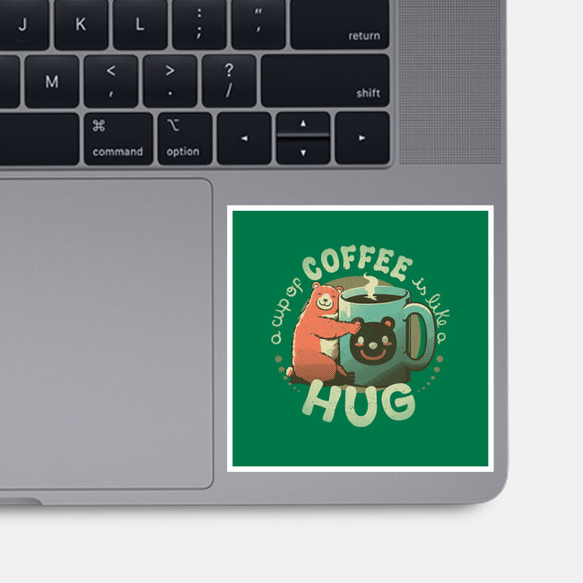 Like A Hug-none glossy sticker-tobefonseca