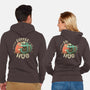 Like A Hug-unisex zip-up sweatshirt-tobefonseca