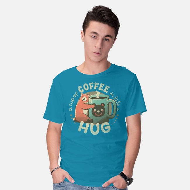 Like A Hug-mens basic tee-tobefonseca