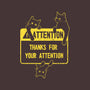 Thanks For Your Attention-none fleece blanket-Douglasstencil