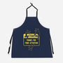 Thanks For Your Attention-unisex kitchen apron-Douglasstencil