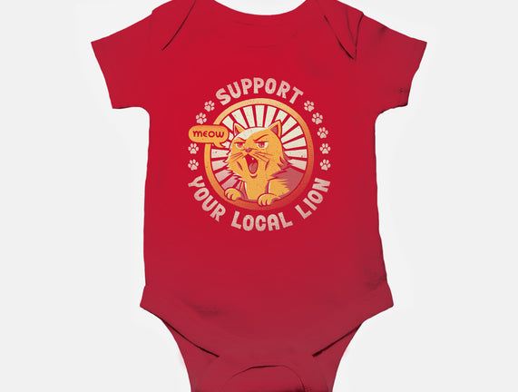 Support Your Local Lion