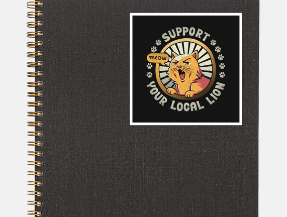 Support Your Local Lion