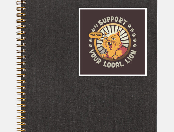 Support Your Local Lion