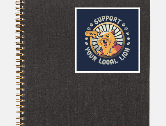 Support Your Local Lion