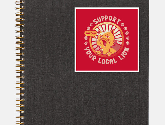 Support Your Local Lion