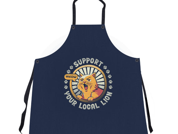 Support Your Local Lion