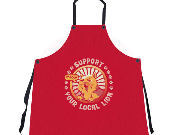 Support Your Local Lion