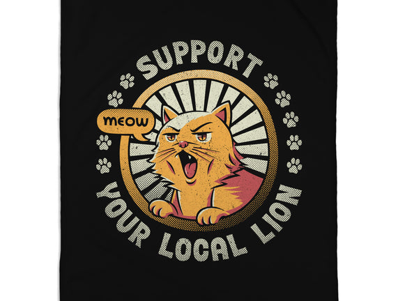 Support Your Local Lion