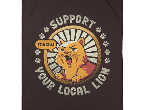 Support Your Local Lion