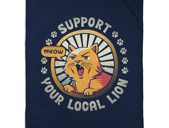 Support Your Local Lion