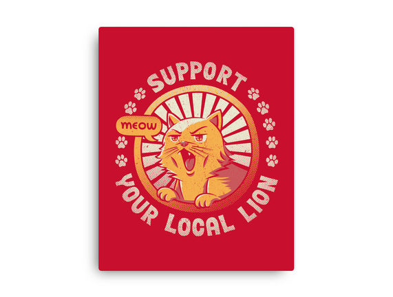 Support Your Local Lion