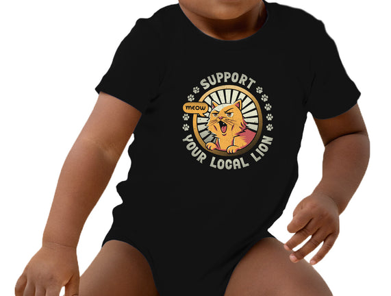 Support Your Local Lion