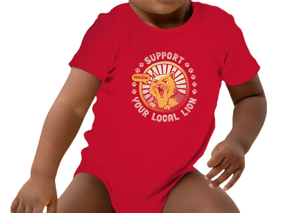 Support Your Local Lion