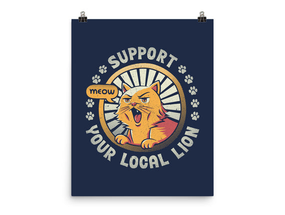 Support Your Local Lion