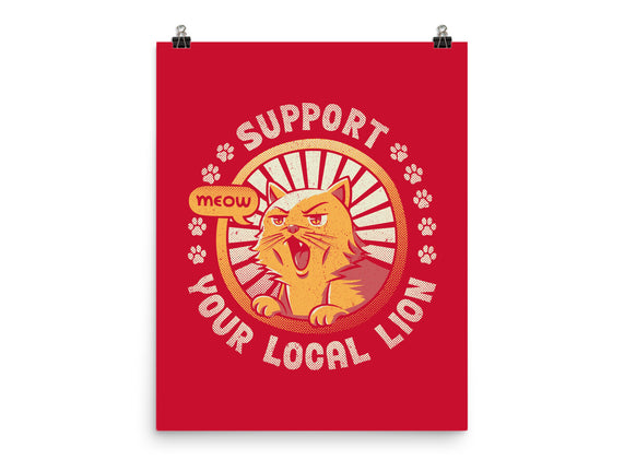 Support Your Local Lion