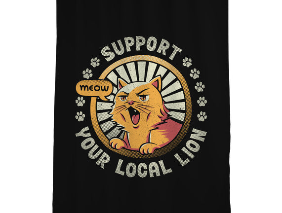 Support Your Local Lion