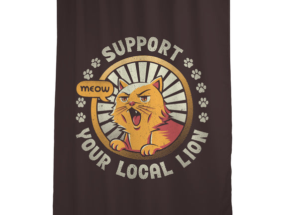 Support Your Local Lion