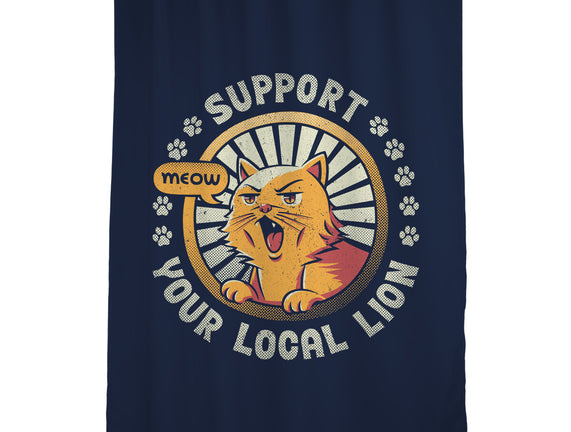 Support Your Local Lion