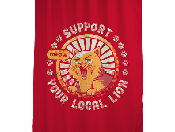 Support Your Local Lion