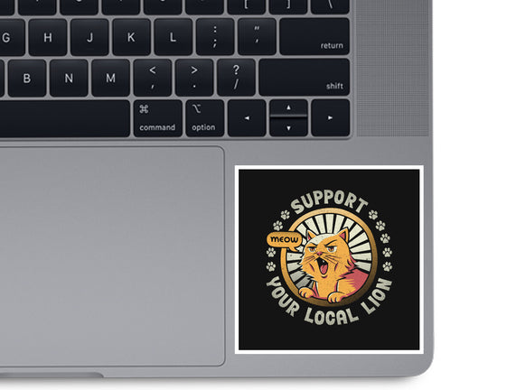 Support Your Local Lion