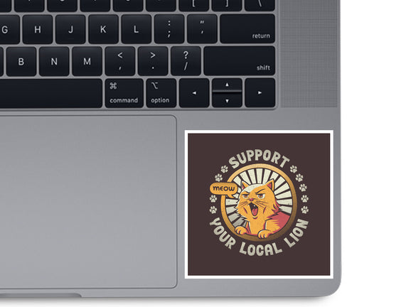 Support Your Local Lion