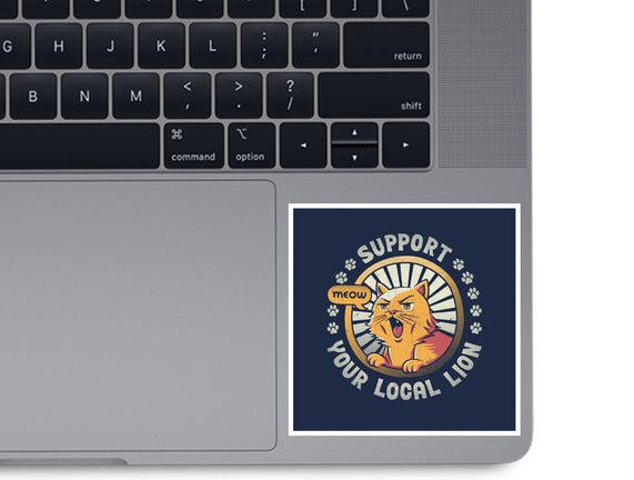 Support Your Local Lion