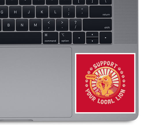 Support Your Local Lion