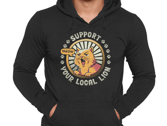 Support Your Local Lion