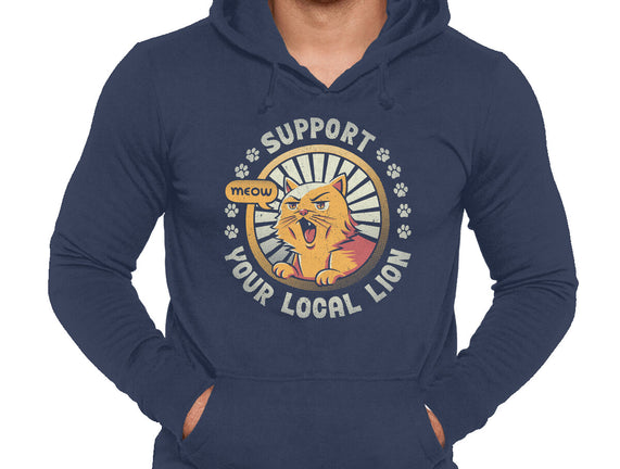 Support Your Local Lion
