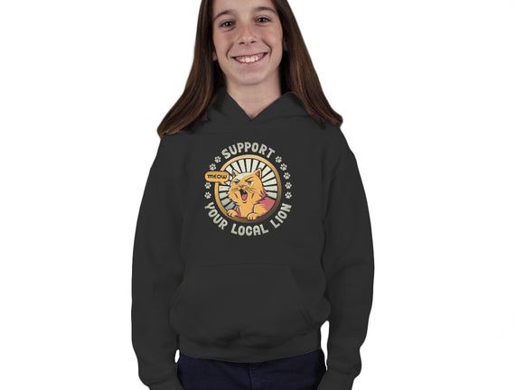 Support Your Local Lion