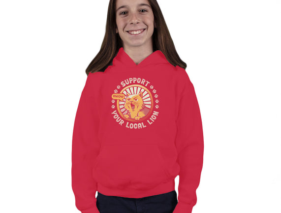 Support Your Local Lion