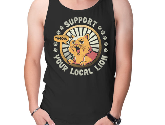 Support Your Local Lion