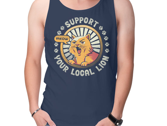 Support Your Local Lion