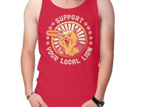 Support Your Local Lion