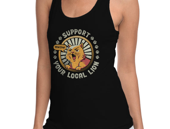 Support Your Local Lion