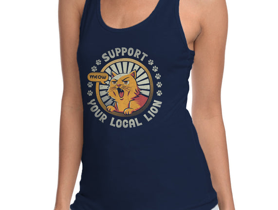 Support Your Local Lion