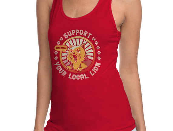 Support Your Local Lion