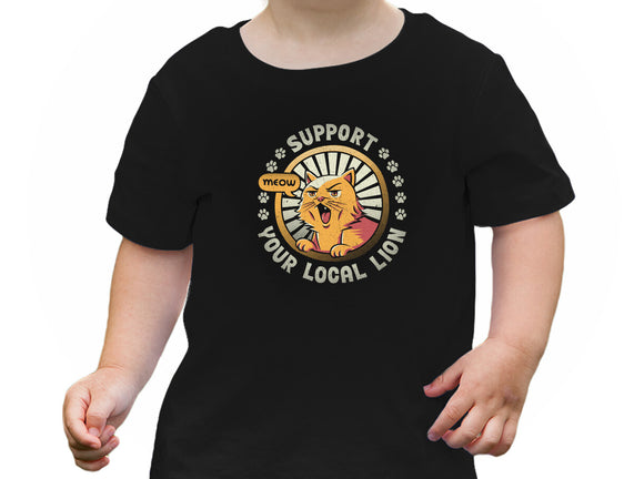 Support Your Local Lion