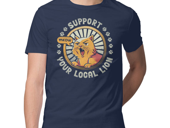 Support Your Local Lion