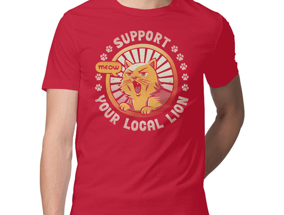 Support Your Local Lion