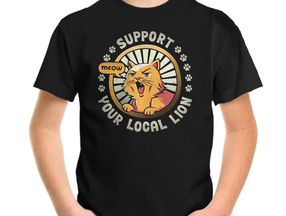 Support Your Local Lion