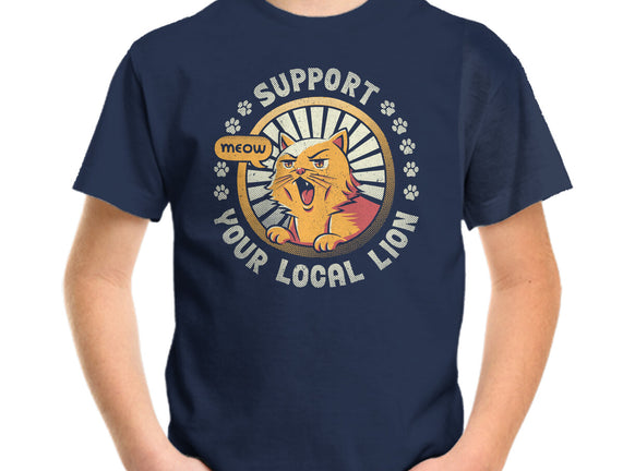 Support Your Local Lion