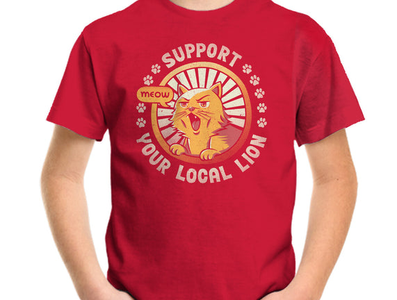 Support Your Local Lion