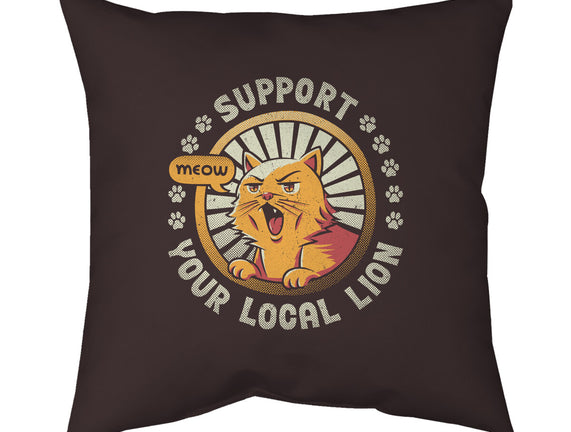 Support Your Local Lion