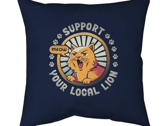 Support Your Local Lion