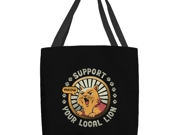 Support Your Local Lion