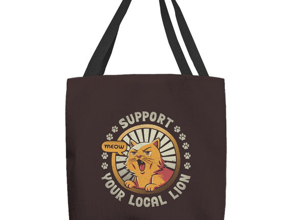 Support Your Local Lion