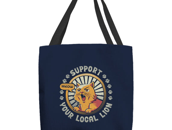 Support Your Local Lion