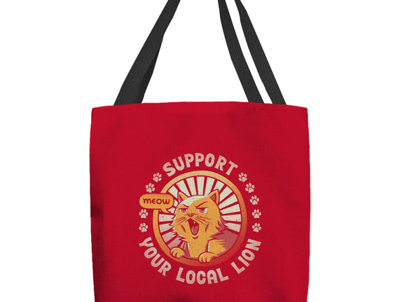Support Your Local Lion